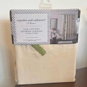 Cupcakes and Cashmere Halloween Ghost Shower Curtain